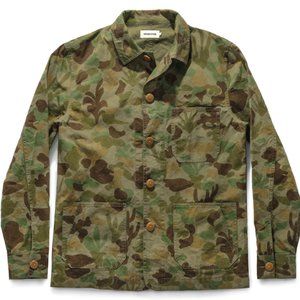 Taylor Stitch The Ojai Jacket In Arid Camo Dry Wa… - image 1